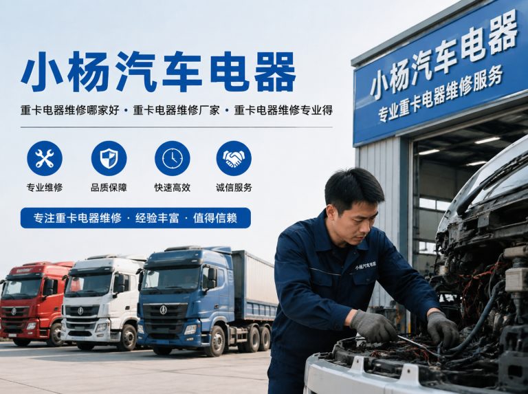 呼中区为重卡运输提供电器维修方案